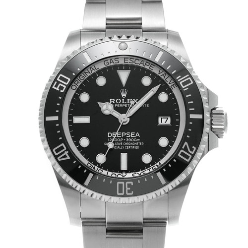 Rolex deepsea 136660 schwarz - rolex,