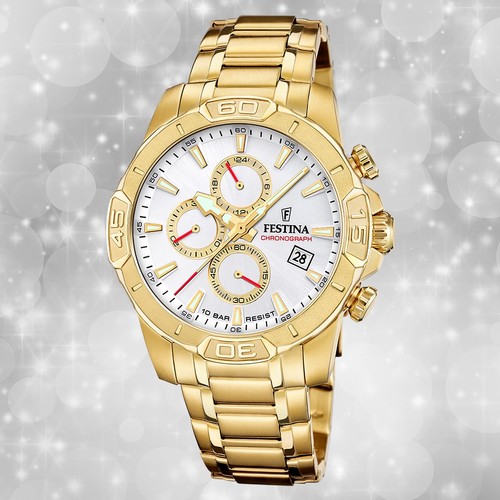 Festina herrenuhr timeless - festina,