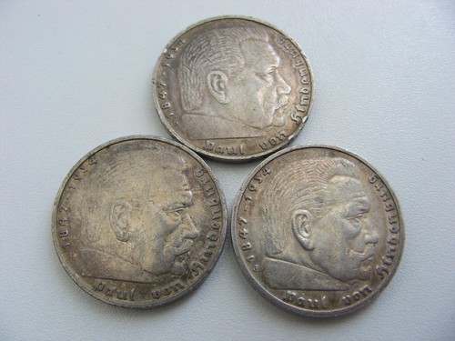 Mark deutsches reich - 5,