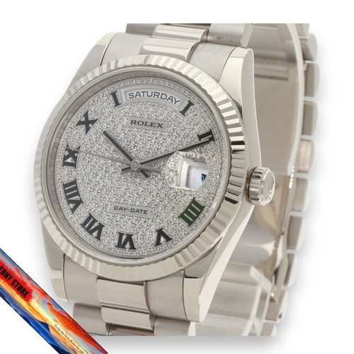 Rolex daydate 118239 k18 - rolex,