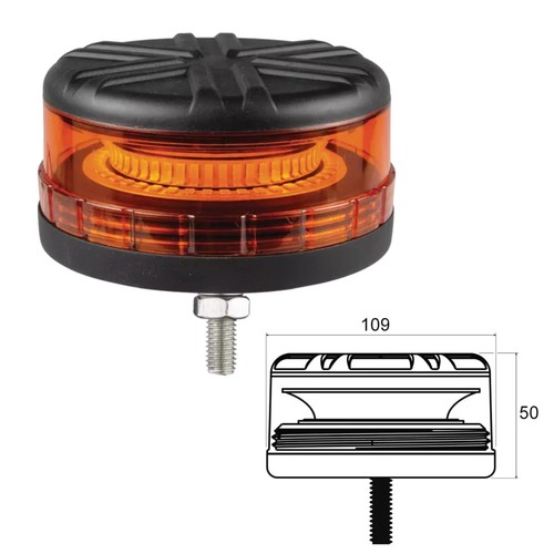 Rundumleuchte led 24v - rundumleuchte, 12/24v