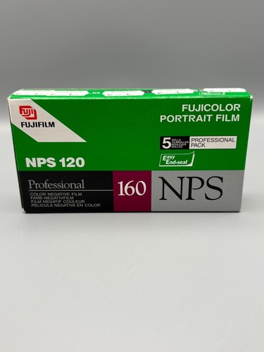 Fujifilm portrait film nps - film, 120