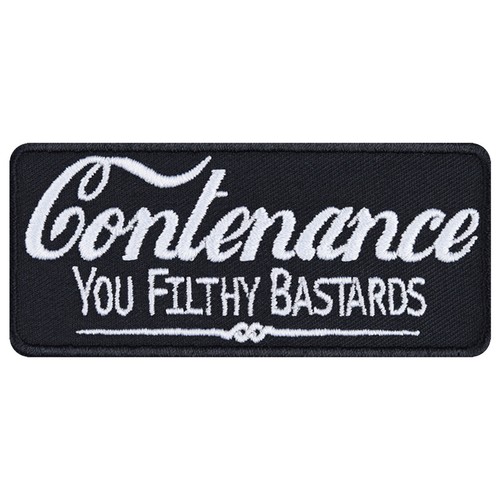 Aufnäher contenance you - contenance,,