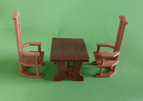 Playmobil möbel tisch - -,