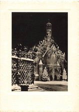 Old black photo church