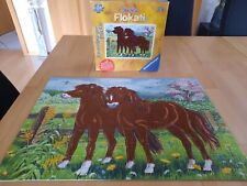 Puzzle "Pferdefreundschaft"