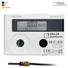 Wärmezähler Engelmann SensoStar U TF 5,0 Eichung 2025 Ultraschall 0,6 1,5 2,5 10