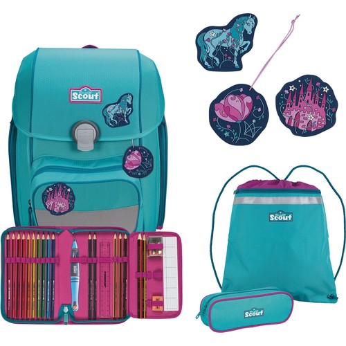 Scout genius schulranzen set - scout, schulranzen-set