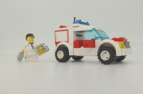 Lego city 7902 - 7902, notarztwagen