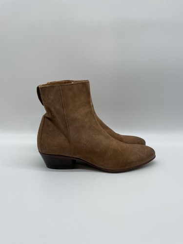 Damen leder stiefel - ma,