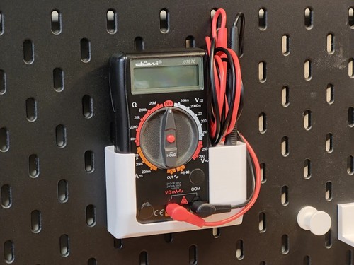 Multimeter halterung - multimeter-halterung, (düwi)