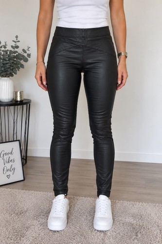 Damen push leggings in - damen, push-up