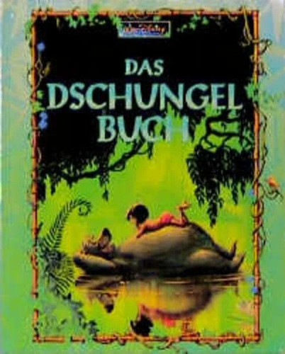 Das dschungelbuch buch - das,