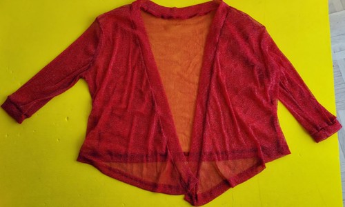 Bolero rot größe 3840 - rot, mit