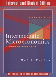 Intermediate microeconomics a - intermediate, microeconomics.