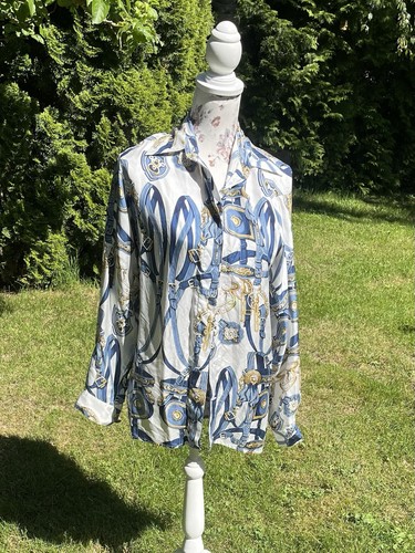 Vintage seidenbluse elegance - vintage,