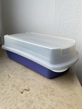 Tupperware Lunchbox 2862A-2 Four Seasons Brotzeit Essen Snack Box groß