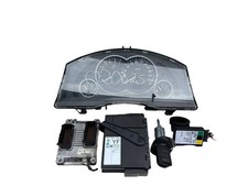 Opel Meriva A Motorsteuergerät SET 0261208255