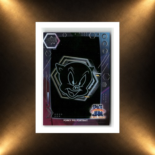 Porky pig portrait 2021 - porky, upper