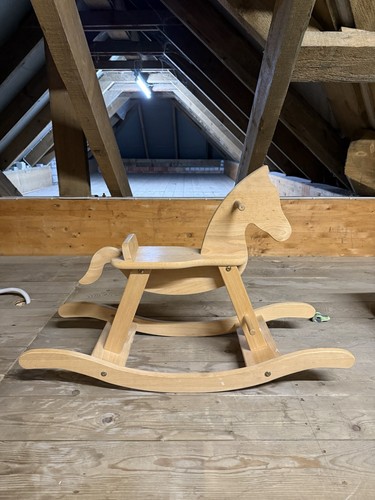 Schaukelpferd holz kinder und - schaukelpferd,