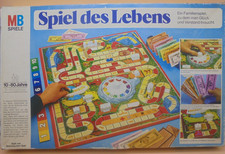 Spiel des Lebens für 8 Spieler selten, MB Spiele ©1972