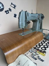 Nähmaschine Phoenix 283 F Automatic Näht Jeans Leder Seide Top Mit Zubehör ✅