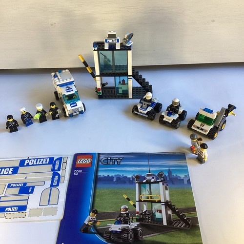 Lego city polizei - city, konvolut