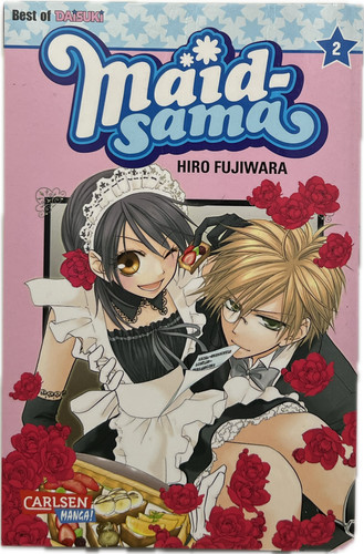 Maid sama manga - 02, deutsch
