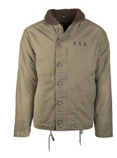 Navy deck jacket 1 oliv - jacket,