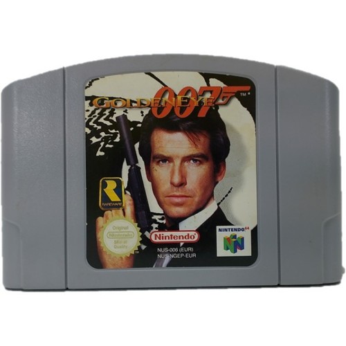 Nintendo goldeneye 007 - nintendo, 64