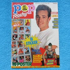 POP ROCKY 1993 Nr 16 KOMPLETT
