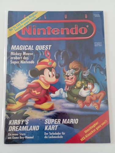 Club nintendo magazin 1993 - club,