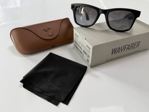 Ray ban meta - wayfarer, rw4008