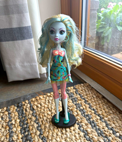 Monster high lagoona blue - monster, g1