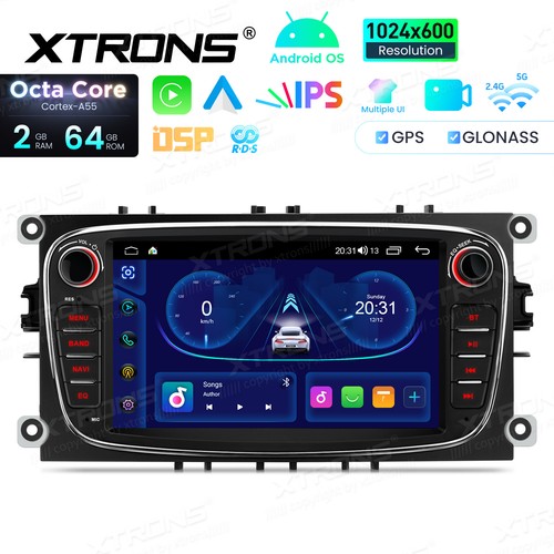 Autoradio für ford - 7", focus