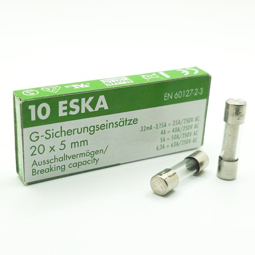 Feinsicherungen 400ma träge - 400ma,