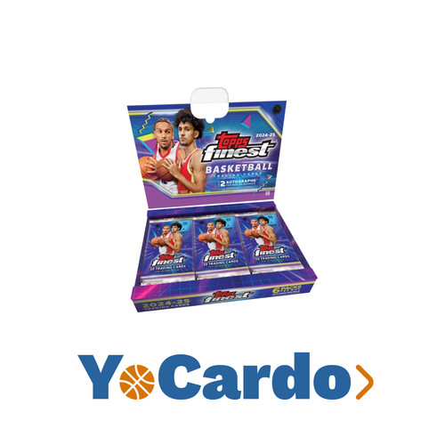 2024 topps finest - 2024-25,