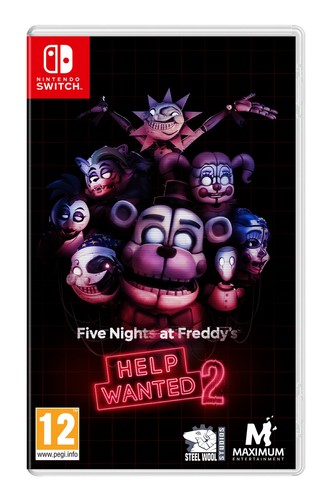 Five nights freddy - at, freddy’s