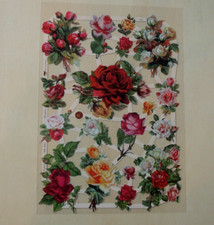 1x Poesiebilder Oblaten 7445