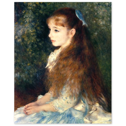 Pierre auguste renoir irène - auguste, renoir,