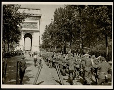 Befreiung von paris - paris., deutsche