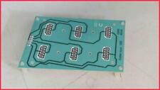Elektronik Board Platine LCD Bedienfeld  Saeco Stratos SUP015ST