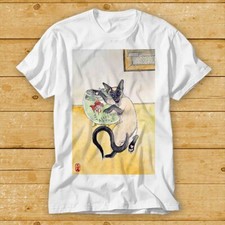 T-Shirt Siamkatze Aquarell