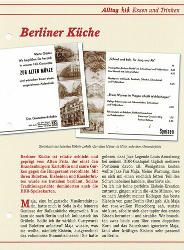 Berliner küche ddr - küche, zeiten