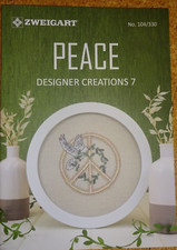Stickheft Zweigart Peace
