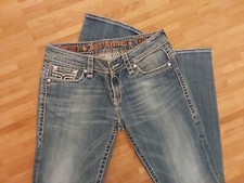 Damen Rock Revival Jeans neuwertig blau Größe L