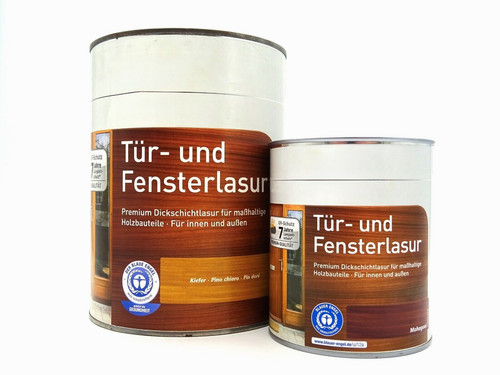 Tür und fensterlasur - und,