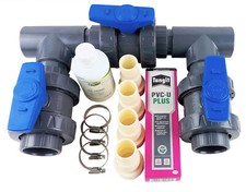 Bypass Set Pool Wärmepumpe d