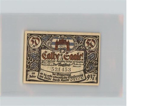 Calbe saale pfennige - calbe,