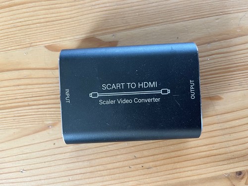 Scart hdmi auf - zu,